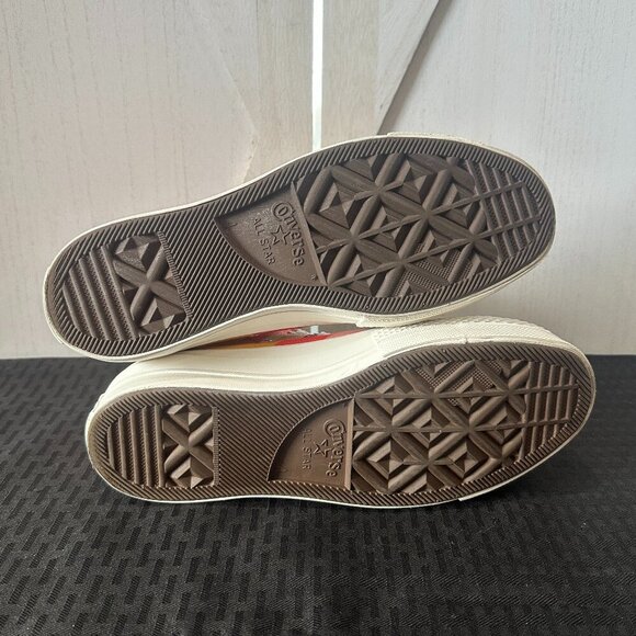 Converse Chuck Taylor All Star Lift Platform Summer Spirit Sneakers - Picture 9 of 10